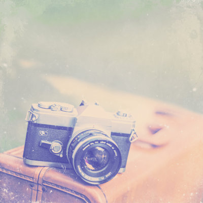 Vintage Camera I by Thomas Brown - Wrapped Canvas Print