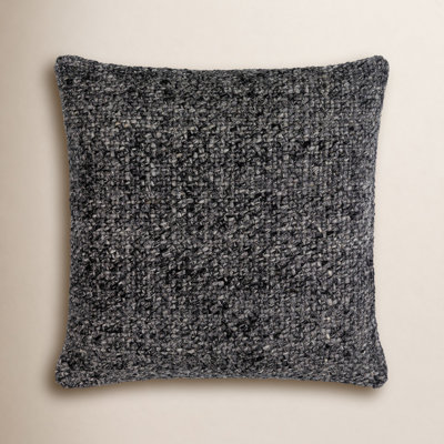 Square Wool Throw Pillow