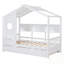 Lit simple avec lit gigogne et tablette de rangement-2008248616-2008248617