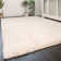 Shaggy Cream Rug