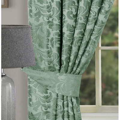 Odon Fabric 20cm Curtain Tiebacks