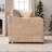 Extra Wide Modern Farmhouse Accent Chair - Plush Chenille Upholstery with Detachable Pillows & Sturdy Metal Legs-1975544733