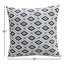 Housse de coussin et insert Reggie Liza en bleu / vert / blanc-387293940