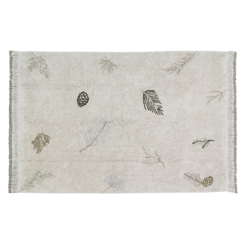 Abstract Area Rug, Rectangle  140 x 200 cm