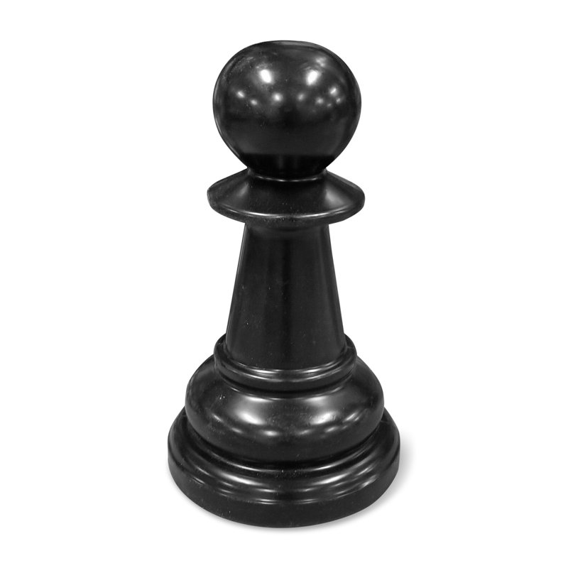 26" Tall Luxurious and Durable Giant Chess Pieces