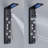 44.48'' Shower Panel with Fixed Shower Head-86449450