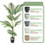 Pot à plantes avec poignées de type palmier artificiel Type A-1457133079