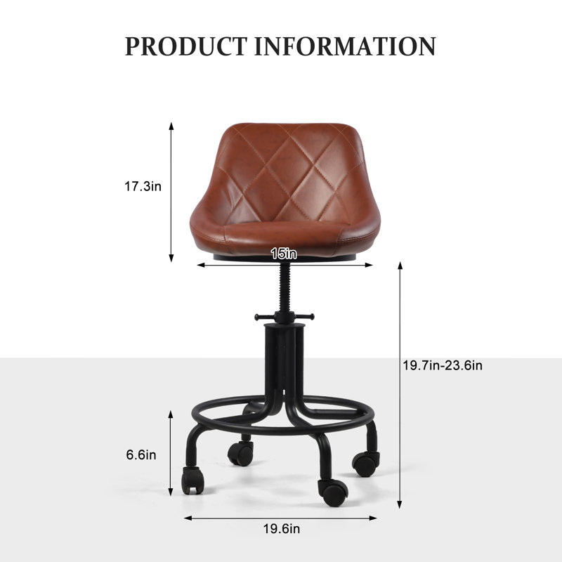 Chaise de travail en coton Beazley