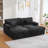 Oversized Double Chaise Lounge Sofa 83.5" Sofa Bed Cloud Couch Plush Upholstered Sleeper Sofa Daybed With Two Supportive Pillows, USB Ports And Cup Holders For Living Room-1381129055