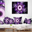  Coussin lombaire abstrait