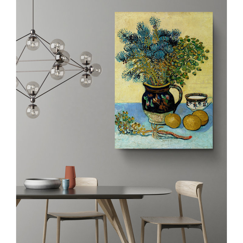 «Still Life Reproduction» par Vincent Van Gogh, reproduction d'art sur toile tendue, L 16 po x H 24 po