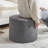 Upholstered Pouf 17.7"x17.7"x13.8"-1069679526