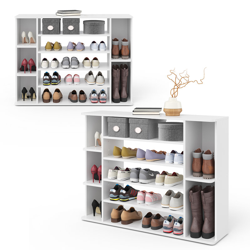Levin 20 Pair Shoe Rack