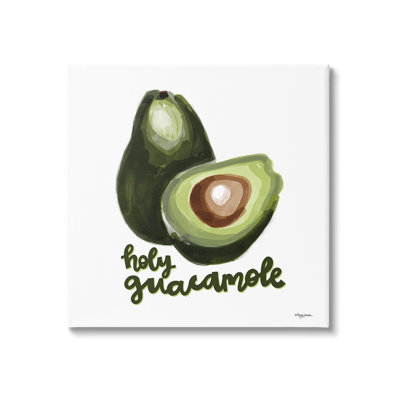 «Saint Guacamole Avocado» par Molly Mattin