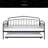 Fox Twin Daybed With Twin Trundle