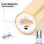 Paquet de 5 bougies DEL sans flamme