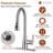 Mondawe Pull Down Kitchen Faucet-72651103