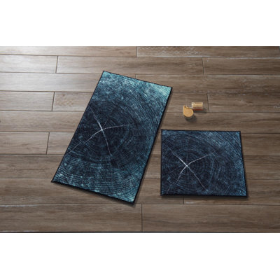 100% Polyamide Non-Slip Bath Rug