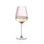 Round Up Handmade Crystal White Wine Glass
