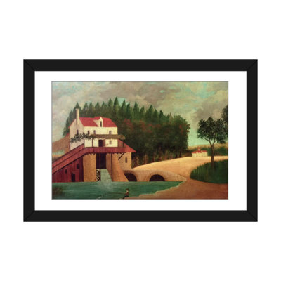 " The Watermill " by Henri Rousseau
