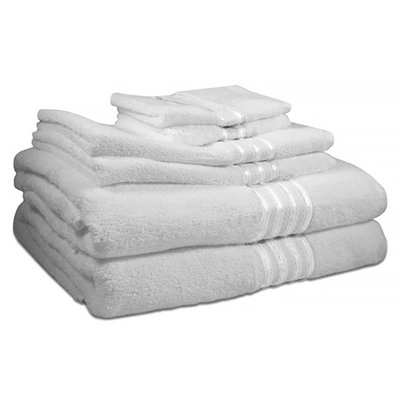 Ensemble de serviettes 6 pièces 100% coton