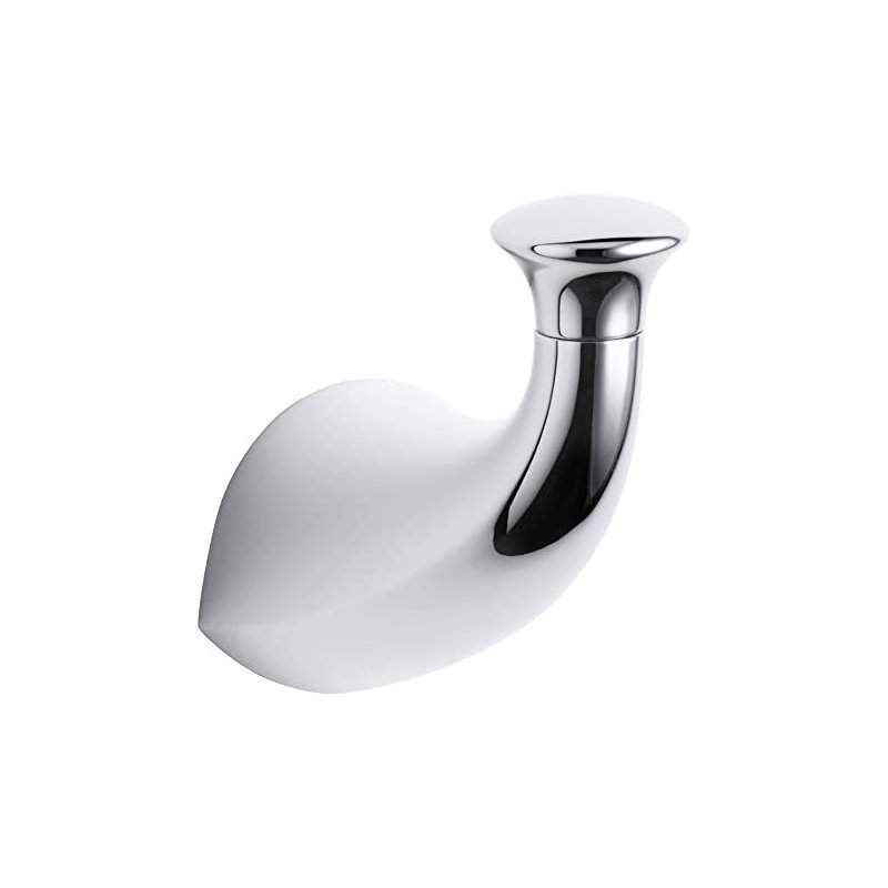 Alteo® Wall Mounted Robe Hook, Polished Chrome