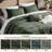 Bedsure Pinch Pleat Comforter Set Boho Bed-in-A-Bag Bedding Set with  Pillowcases for All Season-105529490-114313683