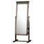 Armoire pour bijoux avec miroir autoportante