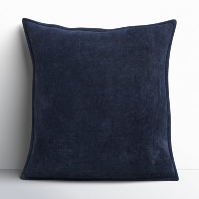 Edgar Square 100% Cotton Pillow