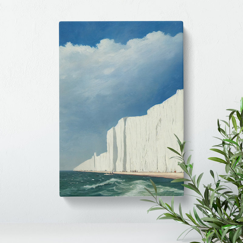 White Cliffs Of Dover Landscape - Wrapped Canvas, 76cm H x 50cm W x 3cm D