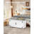 Farmhouse Barn Door Shoe Storage Bench-509003231-534426314
