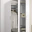 Armoire-penderie 3 portes Declan