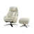 White Leather Match