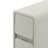 Bedside Table With Three Drawers(15.75*7.87*22.83 In)-1430746674