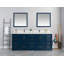 Ensemble de meuble-lavabo double 84 po Eser-907489091-907489103