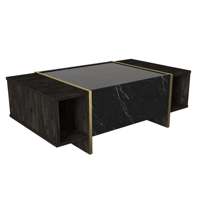 Table basse avec rangement Cokato