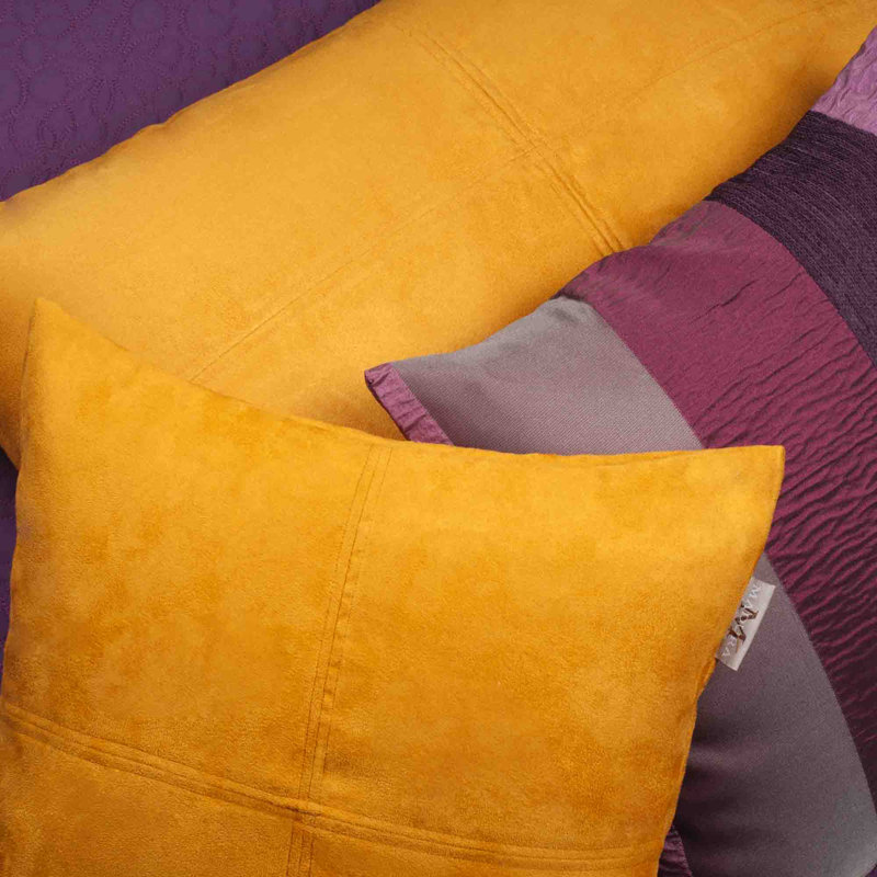 Montana Square Pillow Cover, 15.75" x 15.75" , Red