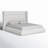 Upholstered Platform Bed-136184770-187616651