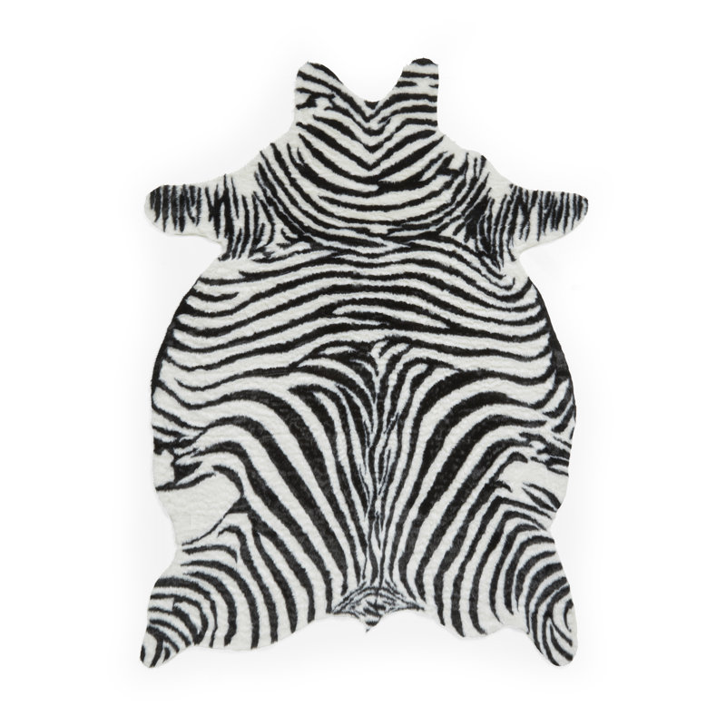 Animal Print Digitally Printed Area Rug, Rectangle 150 x 200 cm