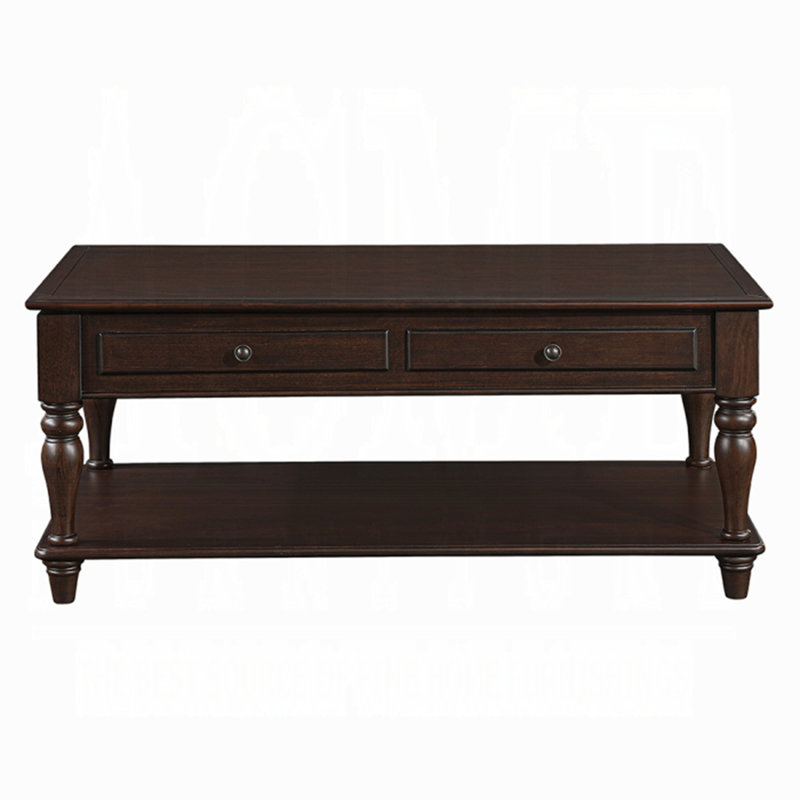 Table basse avec fini noyer Farrel