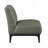 Leather Solid Wood Accent Chair