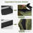 Shugar 120'' W Double Layer U-shaped Cushion Cloud Comfy Couch-110188851
