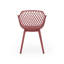 Chaise coquelicot