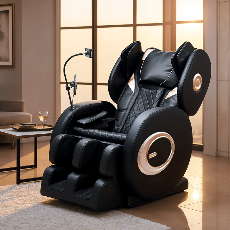 Clouet Zero Gravity Massage Recliner with Heat & Foot Rollers