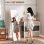 Metal Rectangle Floor Mirror