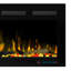 Electric Fireplace with APP Control & Google Home and Alexa Voice Control, Electric Fireplace Mounted in Recess, 13 LED Color Flame Effect, 750W/1500W, Timer, Overheat Protection-747790623
