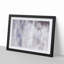 Moving Away in Abstract - Picture Frame Graphic Art Print-55727383-55727382