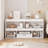 Cube Storage Organizer 5 Cubby Kids Bookcase With Drawer