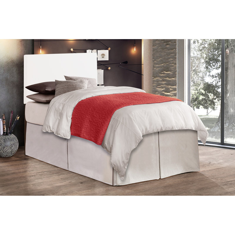 Nova G0113-THB Twin Headboard , WHITE, Twin, White