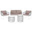 Outdoor Cushion Cover Set RAVELLO Beige